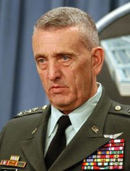 CENTCOM Commander in Chief (7th) General Tommy Franks (Version 2)