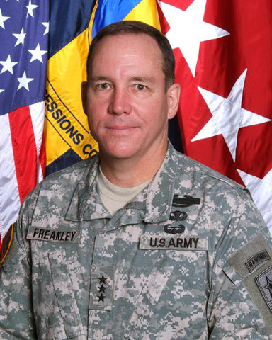 Army Accessions Command CG (3rd) LTG Benjamin Freakley