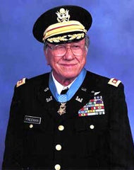 Medal of Honor (MoH) Recipient Major Ed "Too Tall" Freeman