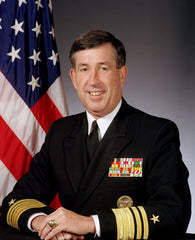 National Defense University President (10th) VADM Paul Gaffney