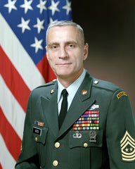 Sergeant Major of the Army (8th) SMA Julius W. Gates