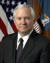 Secretary of Defense (22nd) Robert M. Gates