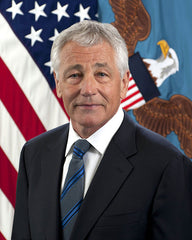 Secretary of Defense (24th) Chuck Hagel