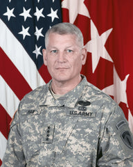 USAREUR Commanding General (34th) General Carter F. Ham