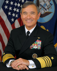 PACFLT Commander (61st) Admiral Harry Harris