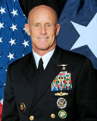 CENTCOM Deputy Commander Vice Admiral Robert Harward