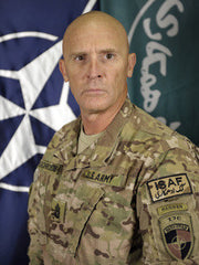 ISAF Joint Command (IJC) Commander LTG Mark Milley