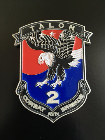 2nd ID 2nd CAB Commander & CSM