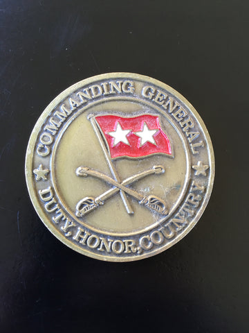 Fort Riley KS Commanding General