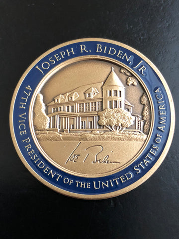 Vice President of the United States (47th) Joseph Biden (Round)