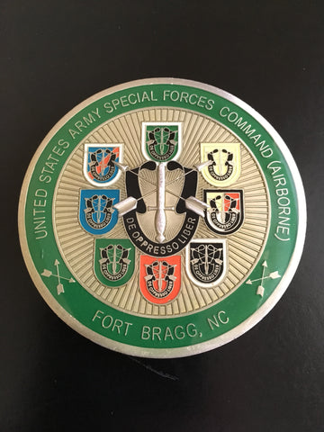 US Army Special Forces Command (Airborne) Commanding General