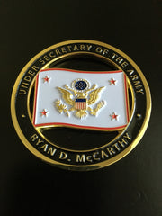 Under Secretary of the Army (33rd) Ryan McCarthy