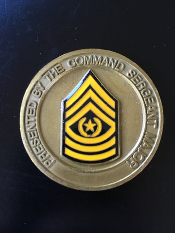 CENTCOM Senior Enlisted Leader CSM (Version 2)