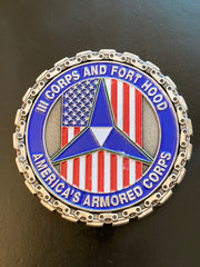 III Corps Commanding General LTG Mark Milley