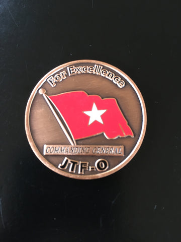 Joint Task Force - Olympics (JTF-O) Commanding General