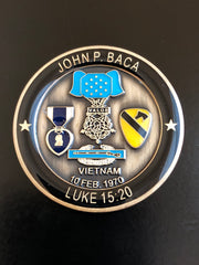 Medal of Honor (MoH) Recipient John Baca (Version 3)