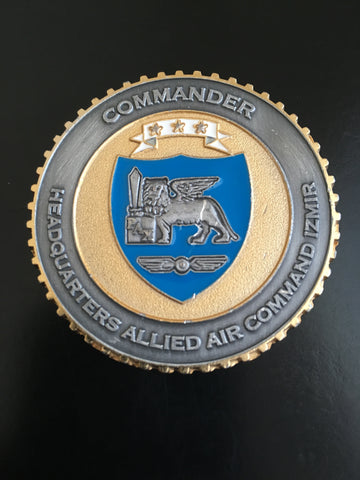Allied Air Component Command Izmir Command (2nd) Lt Gen Maurice McFann