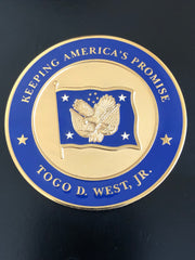 Secretary of Veterans Affairs (3rd) Togo West