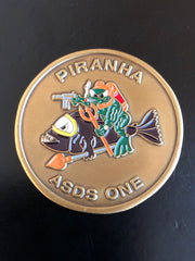 Advanced SEAL Delivery System (ASDS) One Piranha