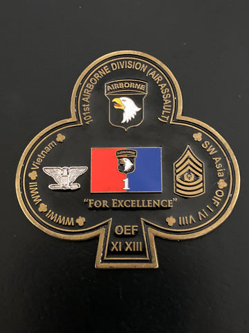 101st Airborne Division 1st BCT Commander & CSM (Version 2)