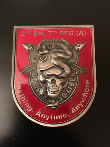 7th Special Forces Group (Airborne) 2nd Battalion Command Team