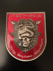 7th Special Forces Group (Airborne) 2nd Battalion Command Team