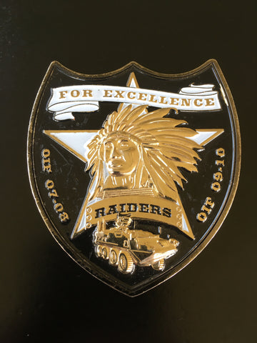 2ID 4th Stryker Brigade Combat Team Commander & CSM (Version 1)