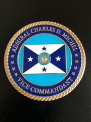 Vice Commandant of the Coast Guard (30th) Admiral Charles Michel