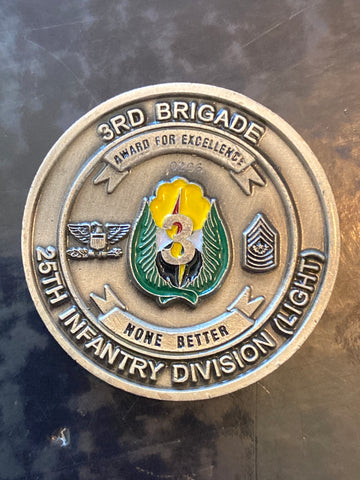 25th ID 3rd Brigade Commander & CSM