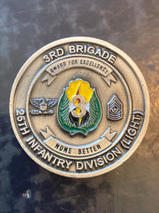 25th ID 3rd Brigade Commander & CSM