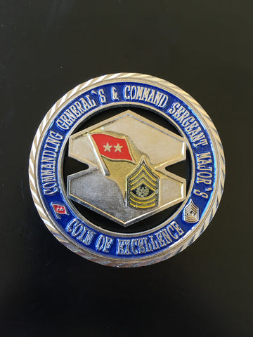 PERSCOM Commanding General & CSM