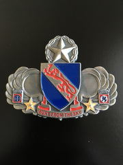 82nd Airborne Division 4th BCT Commander & CSM