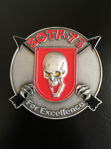 7th Special Forces Group (Airborne) 3rd Battalion Command Team