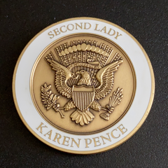 SLOTUS Karen Pence - Personal Coin
