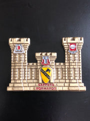 1st Cavalry Division Engineer Brigade Commander & CSM