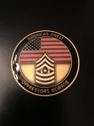 Delta Force CSM - 1st Special Forces Operational Detachment