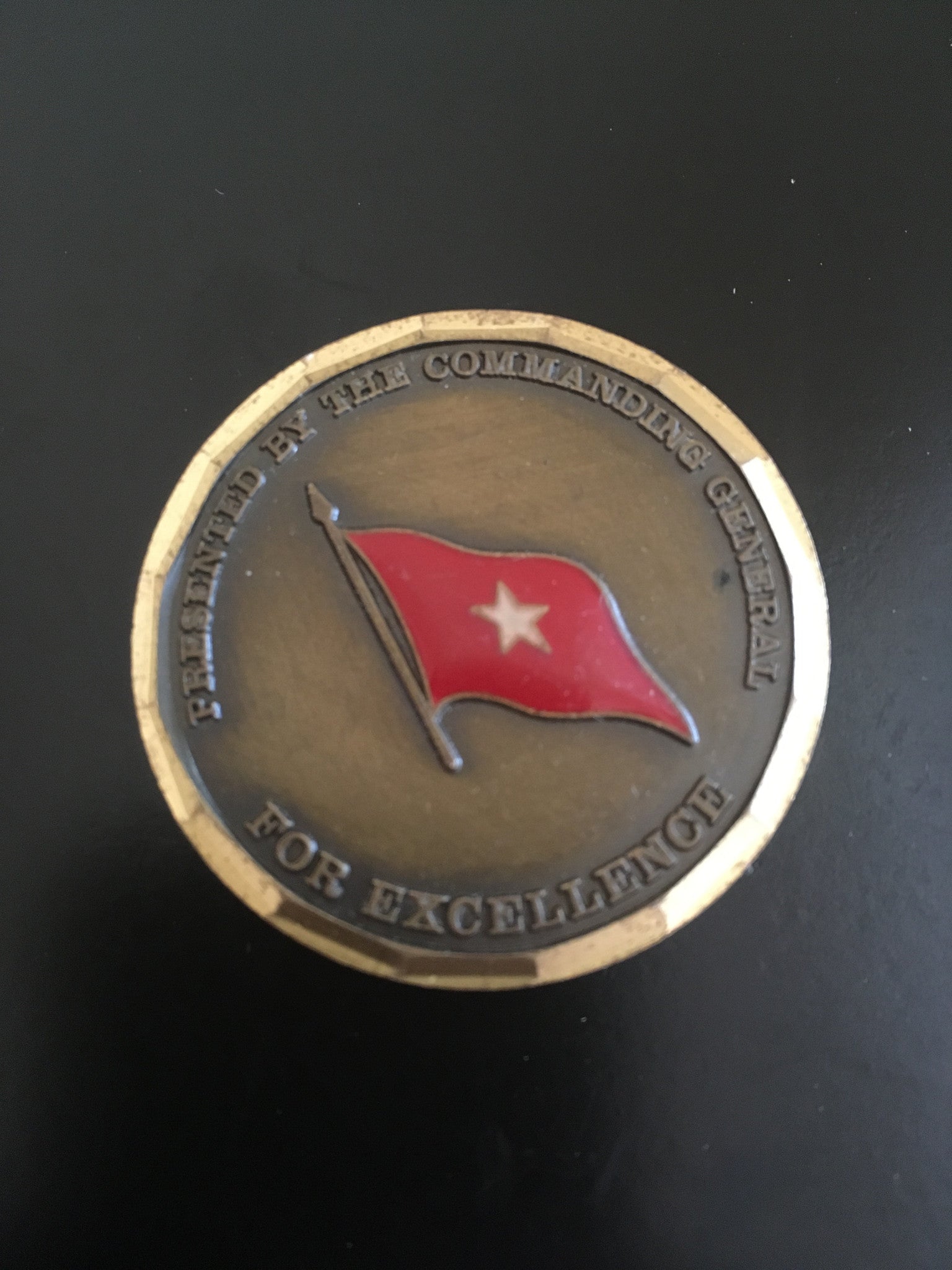 5th Signal Command Commanding General (Version 1