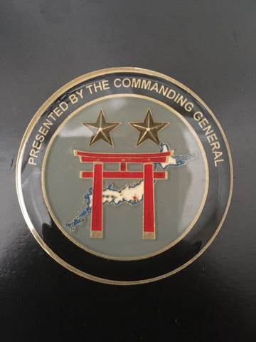 I Corps (FWD) and US Army Japan Commanding General