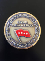 USAREUR Commander in Chief (29th) General William Crouch (Version 2)