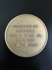 Secretary of the Army (16th) Togo D. West, Jr. (V2)