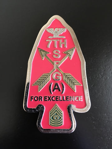 7th Special Forces Group (Airborne) Command Team (Version 2)