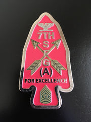 7th Special Forces Group (Airborne) Command Team (Version 2)