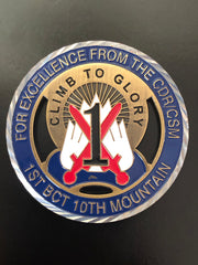 10th Mountain Division 1st IBCT Commander & CSM (Version 3)