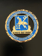 US Army Intelligence Center of Excellence Command Sergeant Major