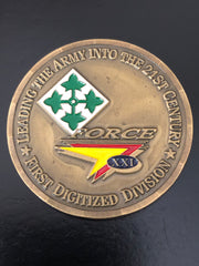 4th Infantry Division Commanding General (54th) MG Benjamin Griffin