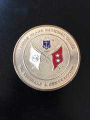 The Adjutant General of Rhode Island MG Reginald Centracchio