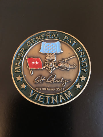 Medal of Honor (MoH) Recipient MG Pat Brady (Version 2)