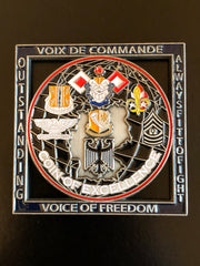 7th Theater Tactical Signal Brigade Commander & CSM