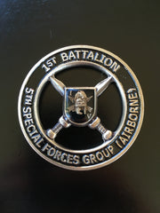 5th Special Forces Group (Airborne) 1st Battalion Commander & CSM
