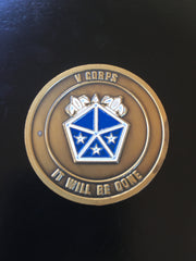 V Corps Commanding General LTG David Maddox